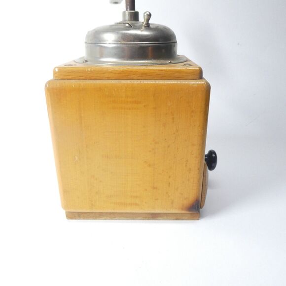 Armin Trosser Coffee Grinder Mill Wooden Vintage West Germany Hand Crank - Picture 4 of 14